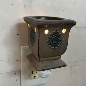 Plug In Wax Warmer Wall Nightlight